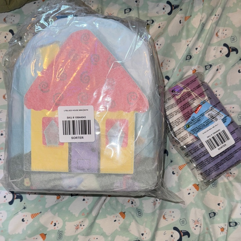 Blues Clues Backpack and Wallet